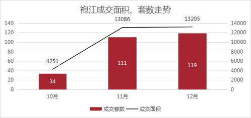 销量遥遥领先 均价逼近2万 ㎡ 袍江的底气在这 丨12月房价地图