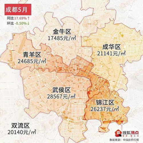 五月多数城市房价回落,京穗环比下跌超1