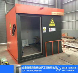 酒泉工业铅房 山东瑞德森值得信赖 工业铅房生产厂